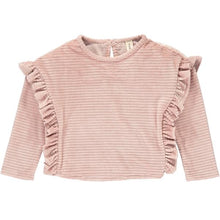  peyton blouse in rose
