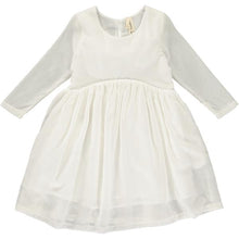  charlotte dress in ivory