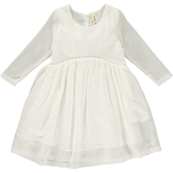 charlotte dress in ivory