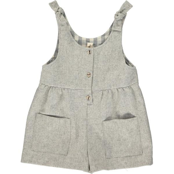 ashley romper in frost