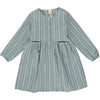 nikki dress in teal