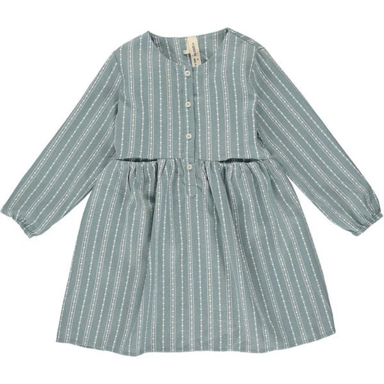 nikki dress in teal