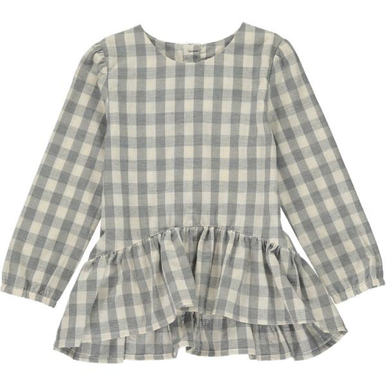 valerie blouse in frost
