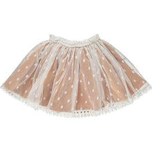  violet skirt in honeycomb