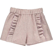  paisley shorts in rose