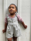 ashley romper in frost
