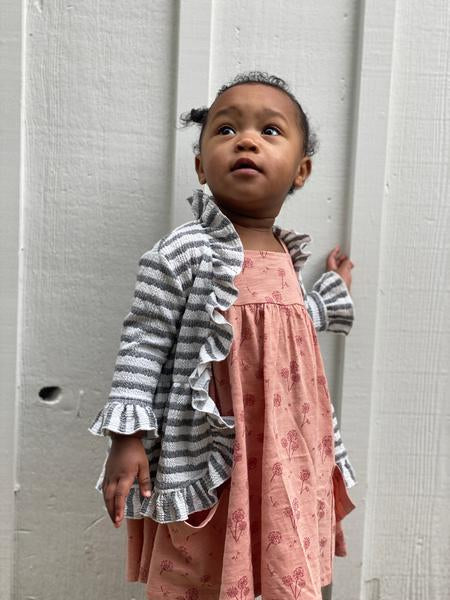 ella cardigan frost