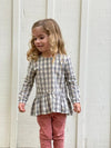rachel jeans in rose