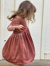 charlotte dress in rose