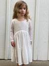 charlotte dress in ivory