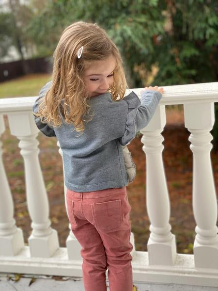 rachel jeans in rose