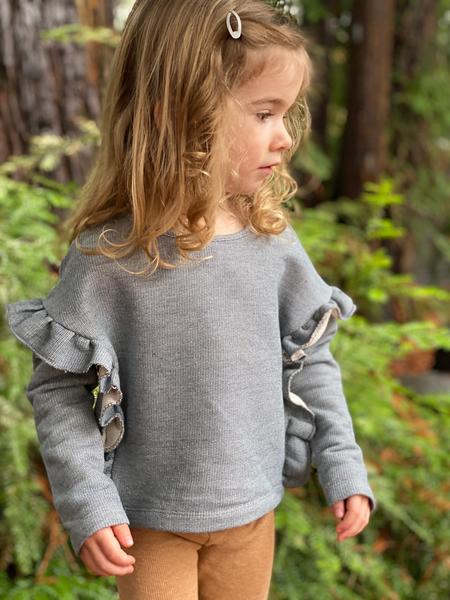 peyton blouse in teal