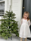 charlotte dress in ivory