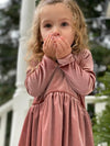 charlotte dress in rose