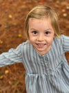 nikki dress in teal
