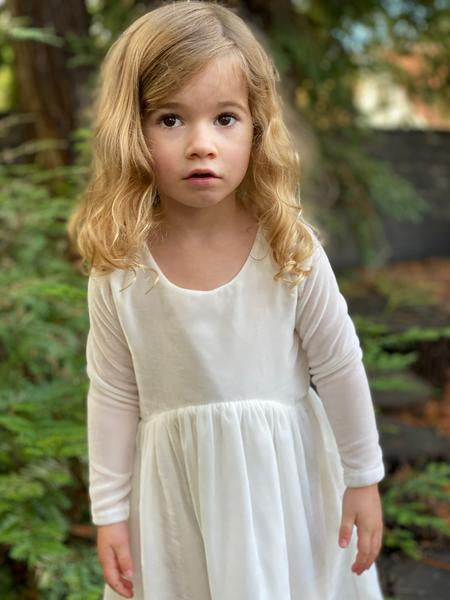 charlotte dress in ivory