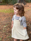 jenna romper in ivory