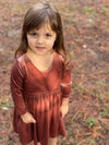 charlotte dress in rose