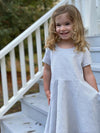 tiffany dress in frost