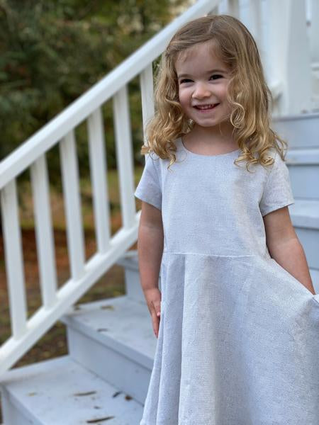 tiffany dress in frost