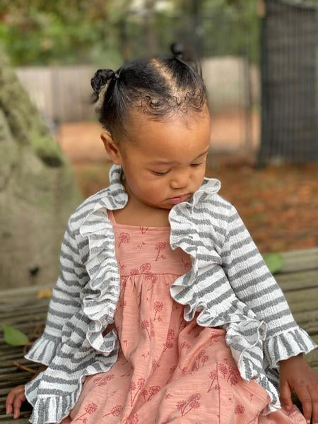 ella cardigan frost