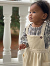 jenna romper in ivory