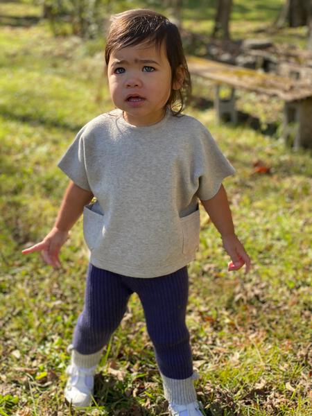rowan leggings in navy