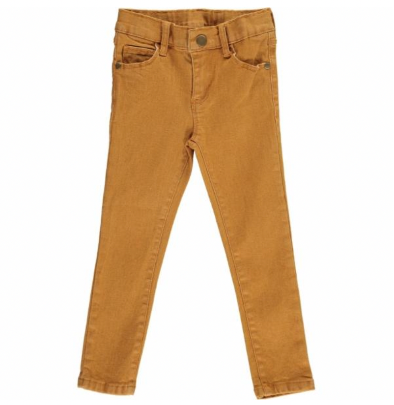 Rachel jeans in gold