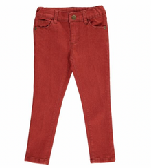  Rachel jeans in rust