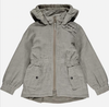 rosalie jacket in charcoal stripe
