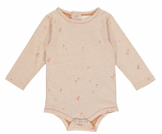 tana onesie in pumpkin dandelion