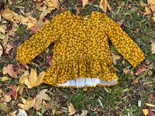  valerie blouse in honeycomb floral
