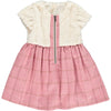 faye dress in rose