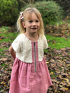 faye dress in rose