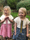 faye dress in rose