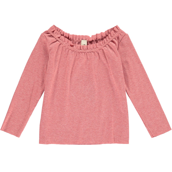 kelly t-shirt in rose