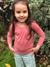 kelly t-shirt in rose