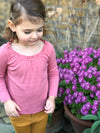 kelly t-shirt in rose