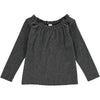 kelly t-shirt in charcoal