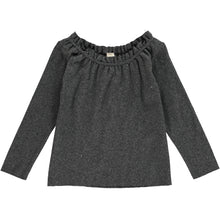 kelly t-shirt in charcoal
