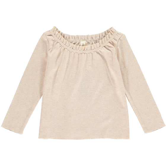 kelly t-shirt in cream