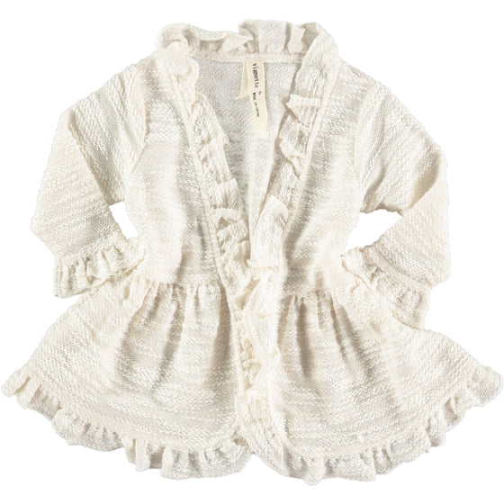 ella cardigan in cream