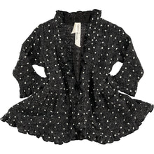  ella cardigan in charcoal
