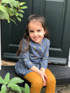valerie blouse in tweet