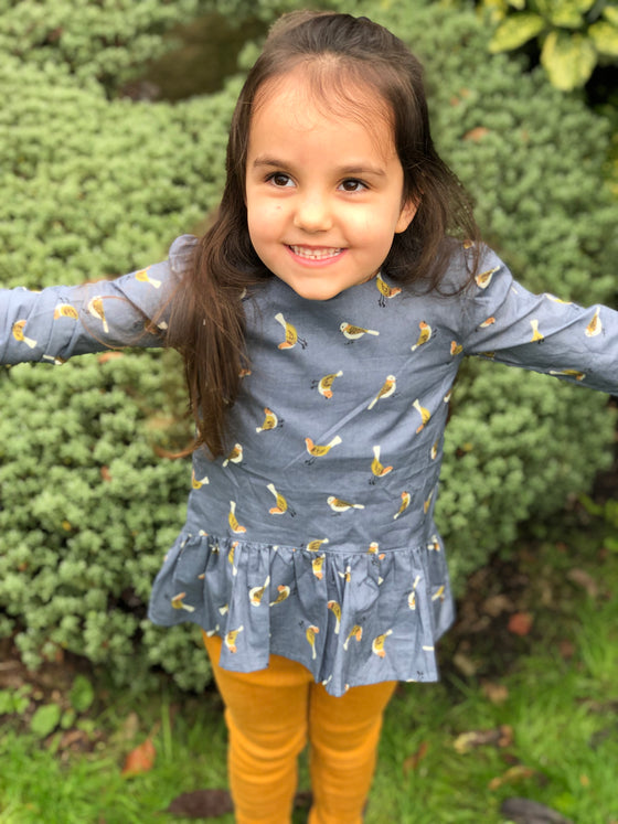 valerie blouse in tweet