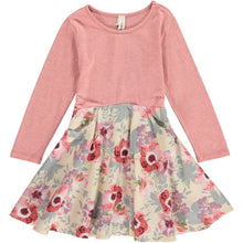  merilee dress in rose