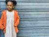 millie cardigan in pumpkin