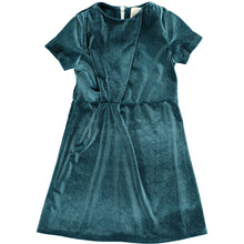  justine dress in teal