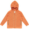 millie cardigan in pumpkin