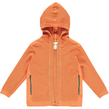  millie cardigan in pumpkin
